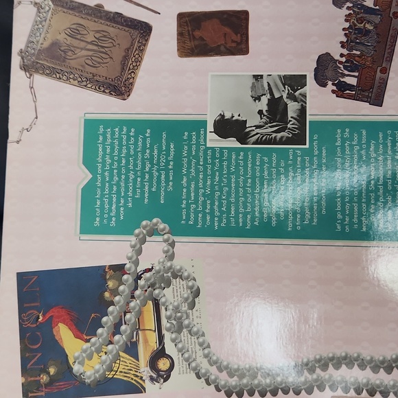 1920s Great Eras Edition Flapper Barbie Doll - Picture 5 of 8